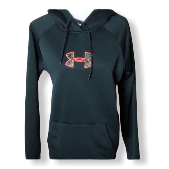 Under Armour Tops - NWT Under Armour cold gear hooded sweat jacket LG